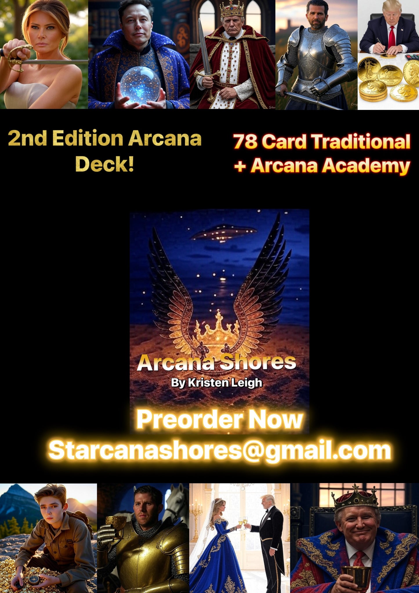 ARCANA SHORES CARDS!!! + ARCANA ACADEMY VIDEO TUTORIAL+ Class $111 + Shipping. Go to starcanashores@gmail.com to Purchase. You Cannot Purchase on Website. Only with Venmo, Paypal , Zelle, Cash App, Accepted for this Special Release!