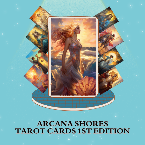 1st Edition Arcana Shores Tarot Deck