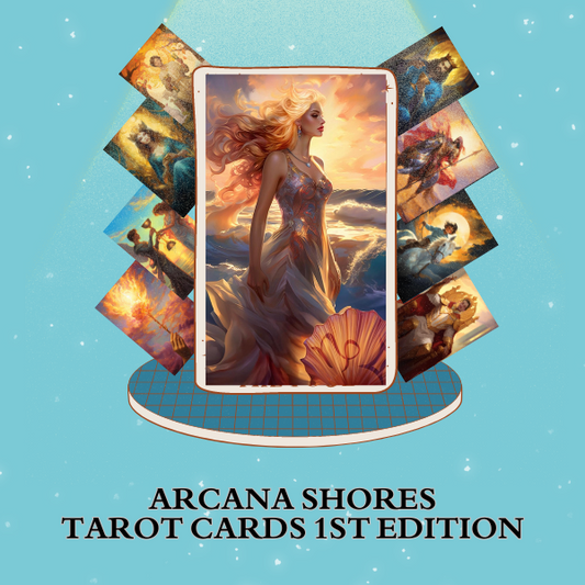 1st Edition Arcana Shores Tarot Deck