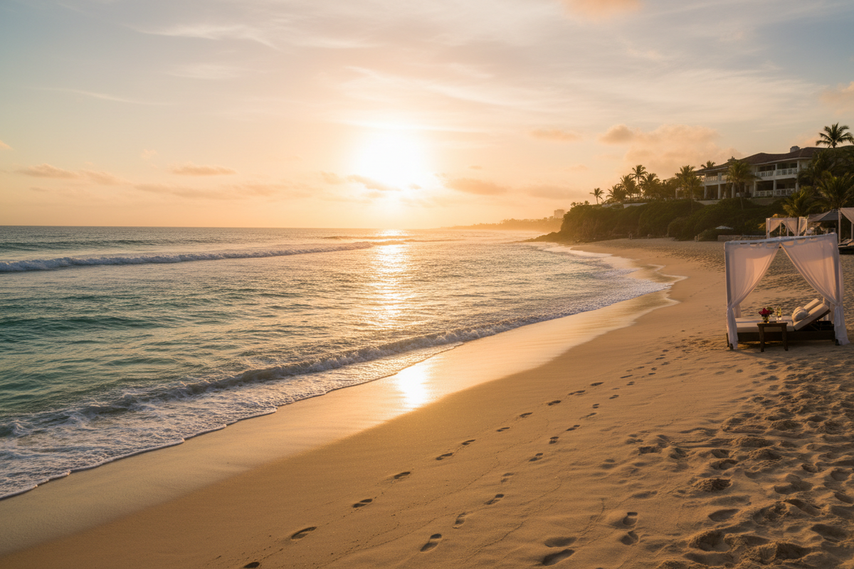 Arcana Shores Beach Scene